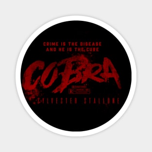 Cobra Movie Title Magnet